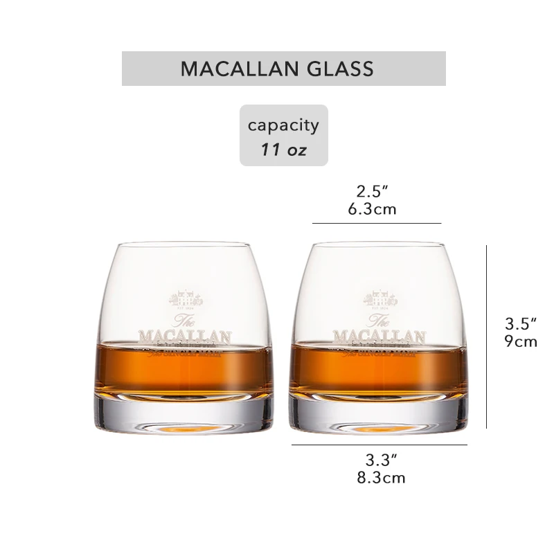 

Стаканы для виски Macallan, набор из 2 штук