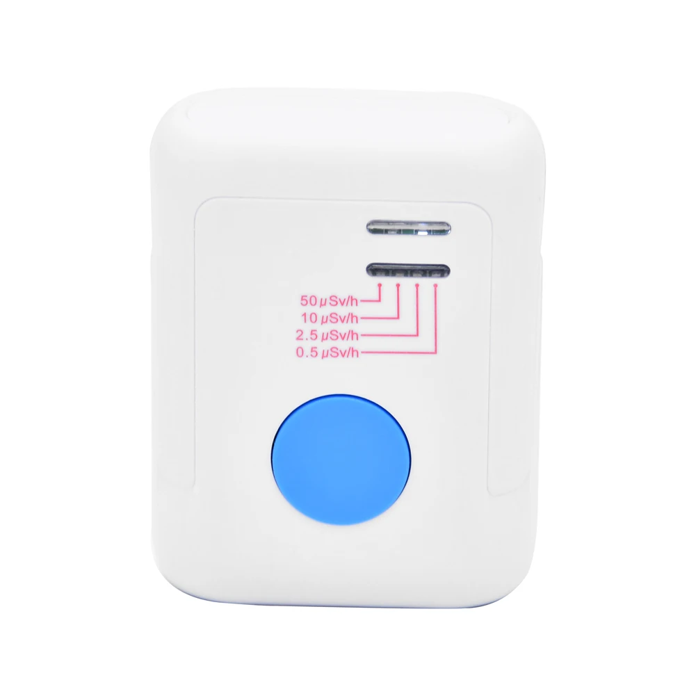 

Geiger Counter Nuclear Radiation Detector Radiation Dosimeter X-rays γ-rays β-rays Detecting Tool Practical Radioactive Tester