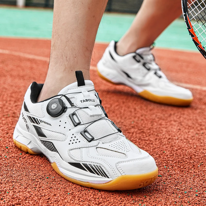 Professional Unisex Badminton Shoes Men Training Tennis Shoes Women Non-slip Table Tennis Shoes Volleyball Sneakers