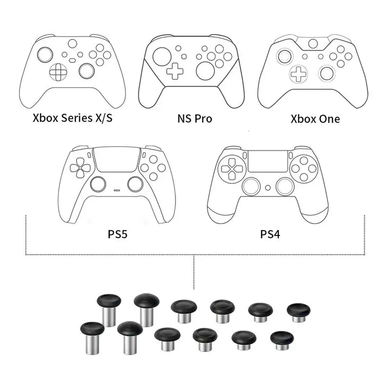 Удлинитель джойстика для PS5/PS4 PRO XONES
