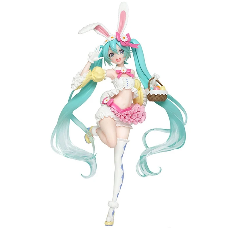 

Taito Hatsune Miku 2nd season spring clothes Spring Action Figures Assembled Models Children's Gifts Anime