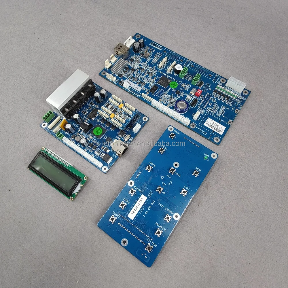 Двусторонняя печатающая головка LETOP Hoson i1600 Печатная I1600 экологичный растворитель