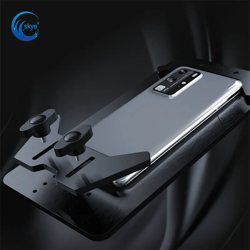 

Mijing HG201 Universal Holder Fixture Phone LCD Screen Fix Adjustable Clamp for IPhone IPad Back Cover Glass Removal Repair