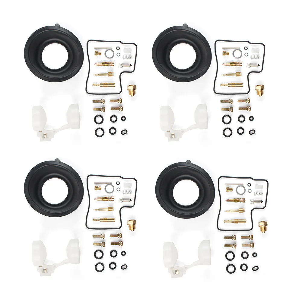 4x комплект для ремонта карбюратора мотоцикла поплавок диафрагмы Honda VF700C VF700 S F VF750C