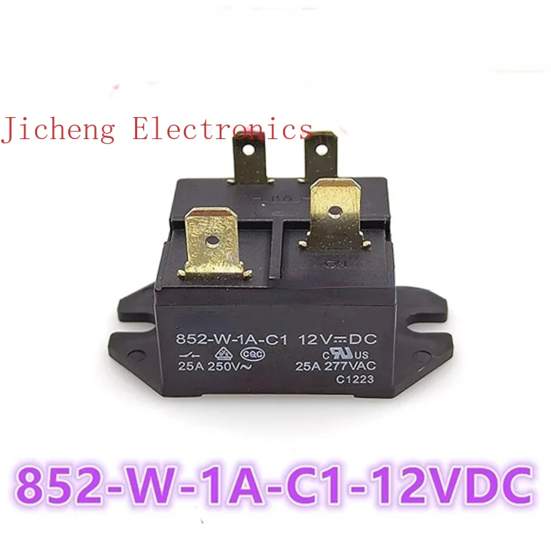 Новинка Оригинальное реле питания 852-W-1A-C1-12VDC DC12V 25A 4-контактный