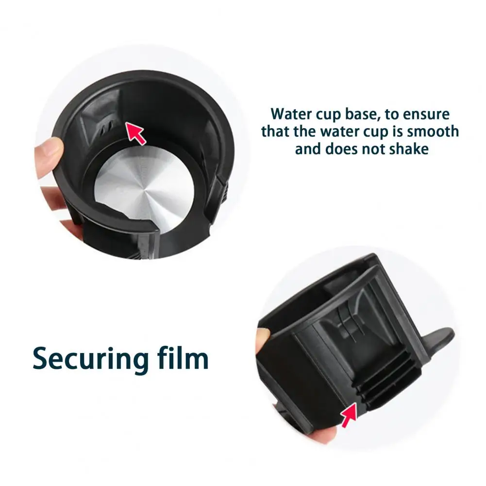 

Car Cup Rack Shockproof Car Bottle Holder Armrest Box Water Cup Holder Shelf