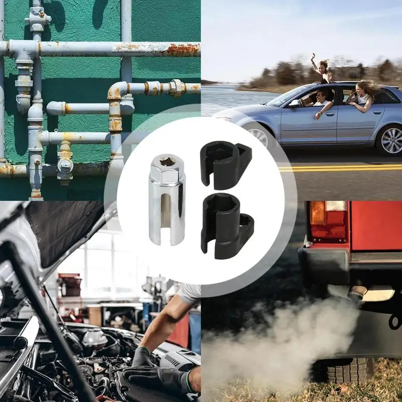 3 шт. Универсальный Автомобильный датчик кислорода резьбовой Chaser набор гаечных