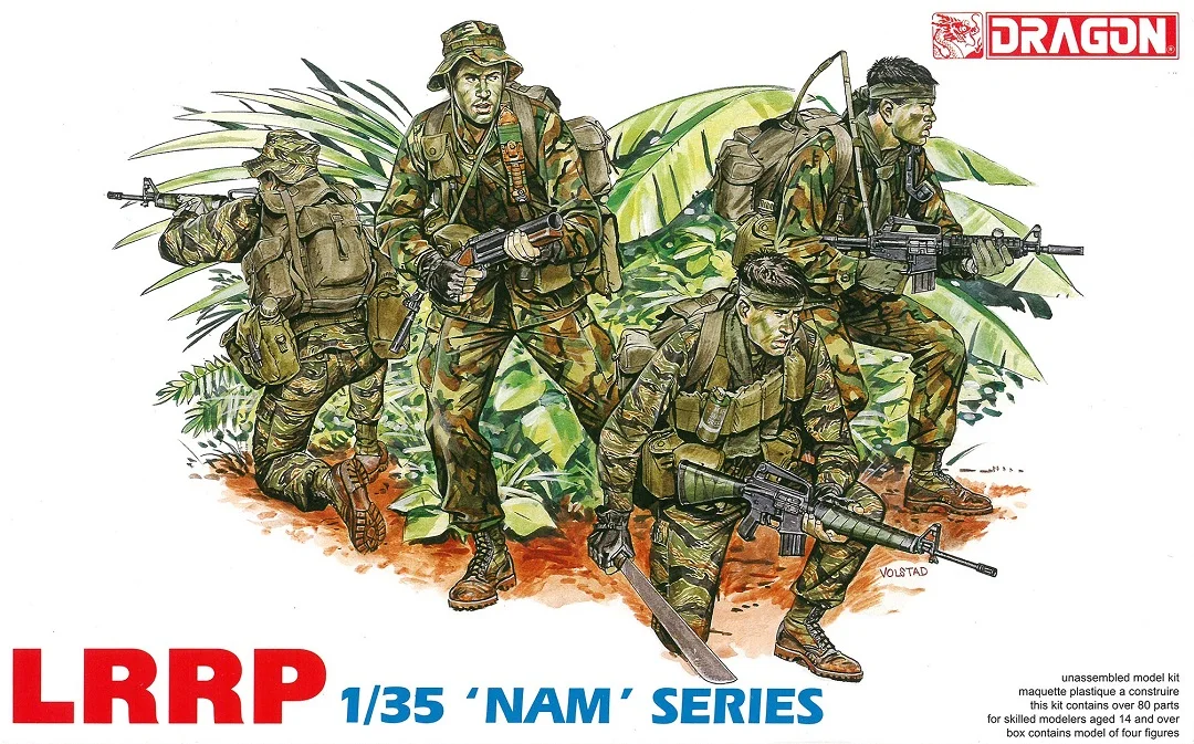 

Дракон 3303 1/35 LRRP