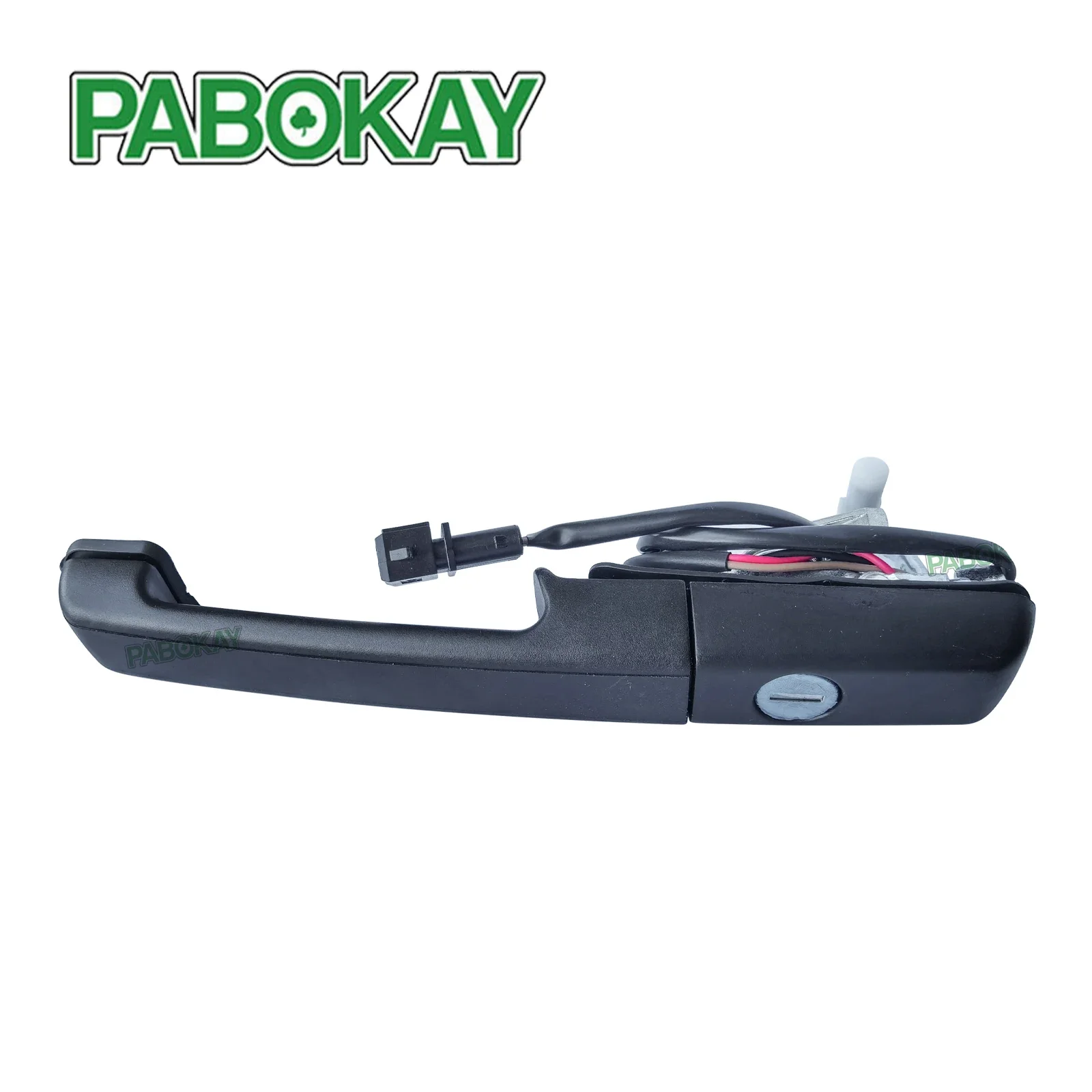 Для VW PASSAT B3 88-93 внешняя правая передняя дверная ручка центральный замок с ключами