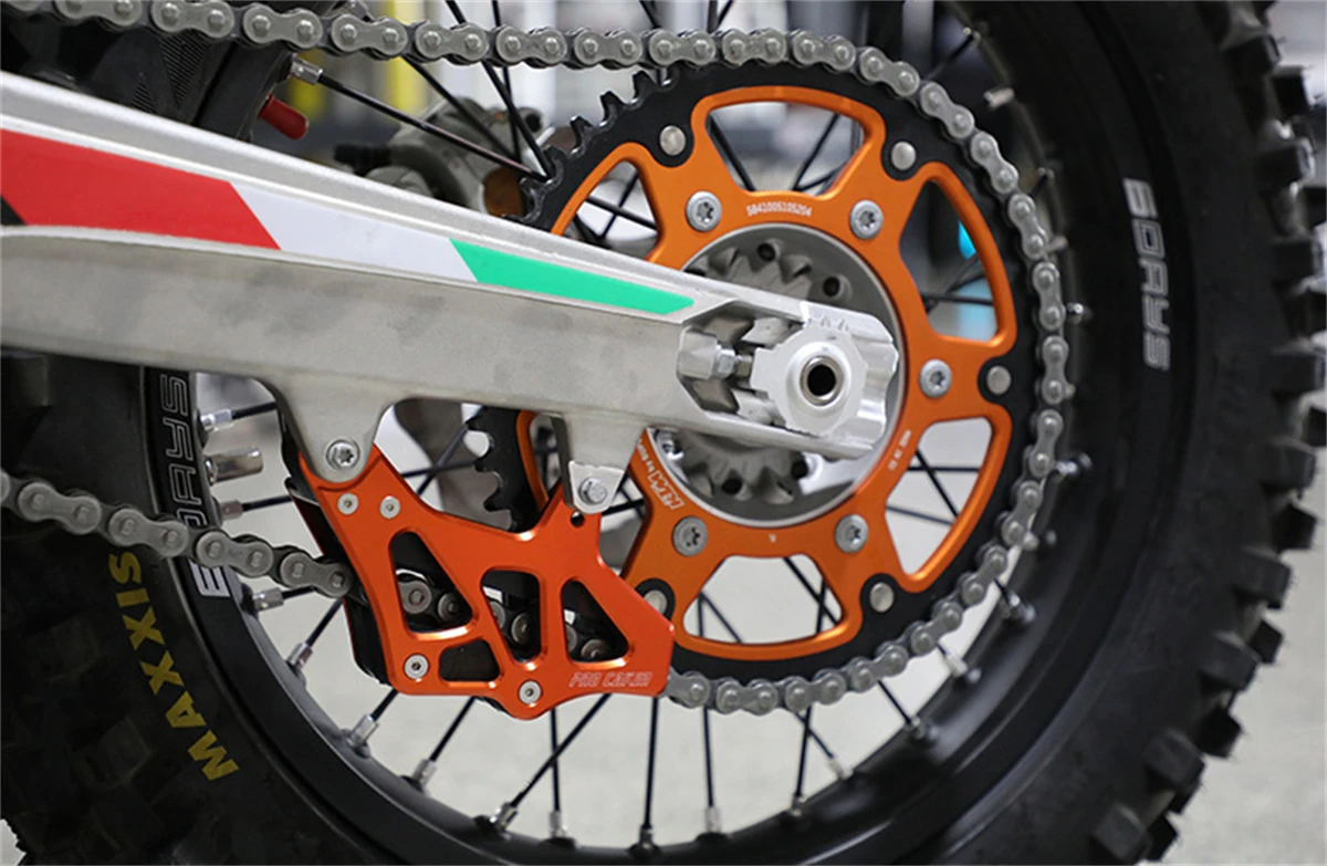 Направляющая цепи мотоцикла для KTM SX SX-F XC-W XCF-W EXC EXC-F FREERIDE 250R 350 HUSQVARNA TC TE FE 125 250 300 450
