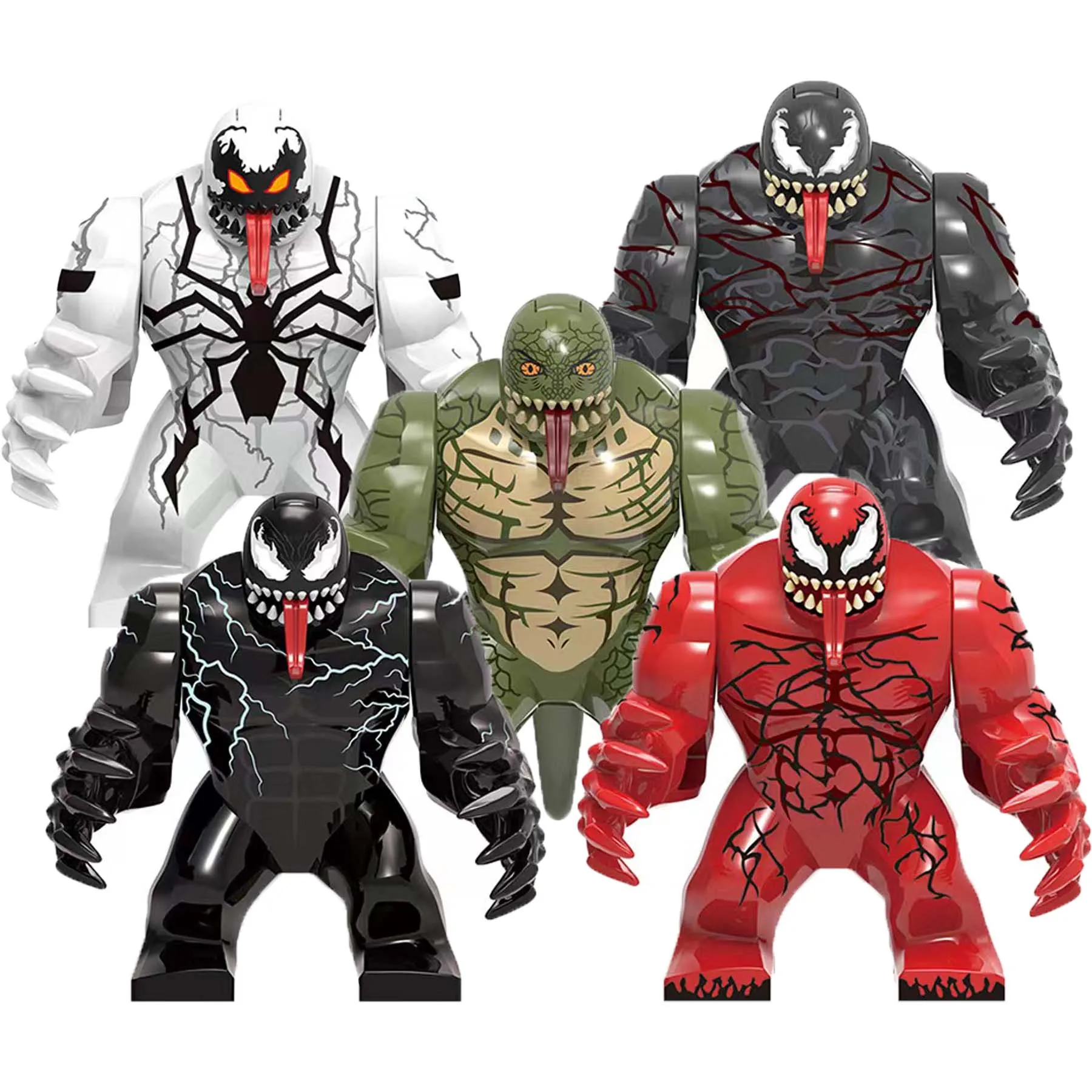 Мини Экшн-фигурки из фильма ящерица |