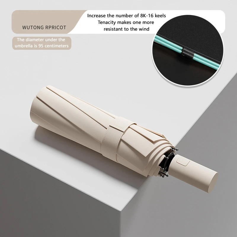 

Midea 24 автоматический зонт женский черный