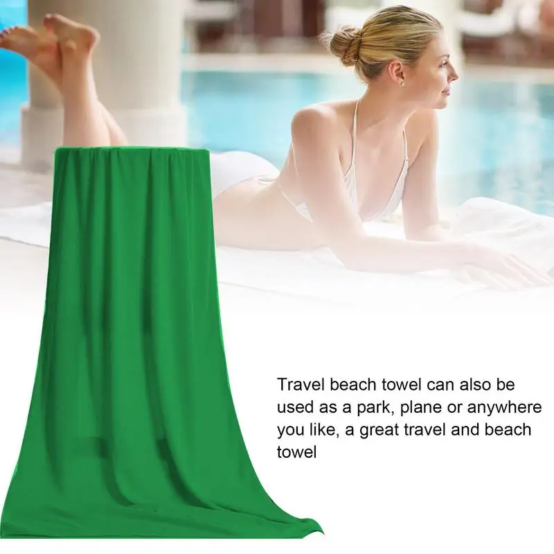 Одеяло из микрофибры быстросохнущие пляжные полотенца большое пляжное