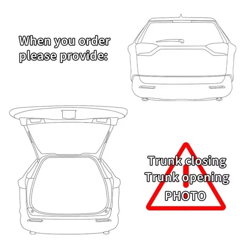 Для Audi A4 2010 + электрический рычаг электрическая задняя дверь автомобильные