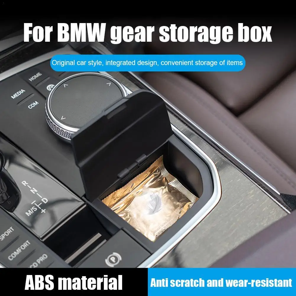 

LHD For BMW 2 3 4 Series X3 X4 X5 X6 X7 F40 G20 G26 G01 G02 G05 G06 G07 I4 Modification Car Console Gear Shift Lever Storage Box