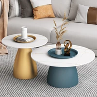 nordic small coffee tables round center modernsectional bed side table balconymesa de centro de salaliving room furniture