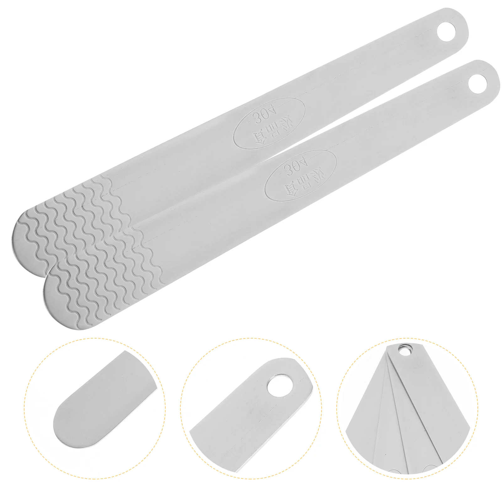 

Dumpling Spoons Stuffing Wonton Tools Spoon Making Filling Spreader Package Makers Fillings Steel Stainless Spatula Gadgets