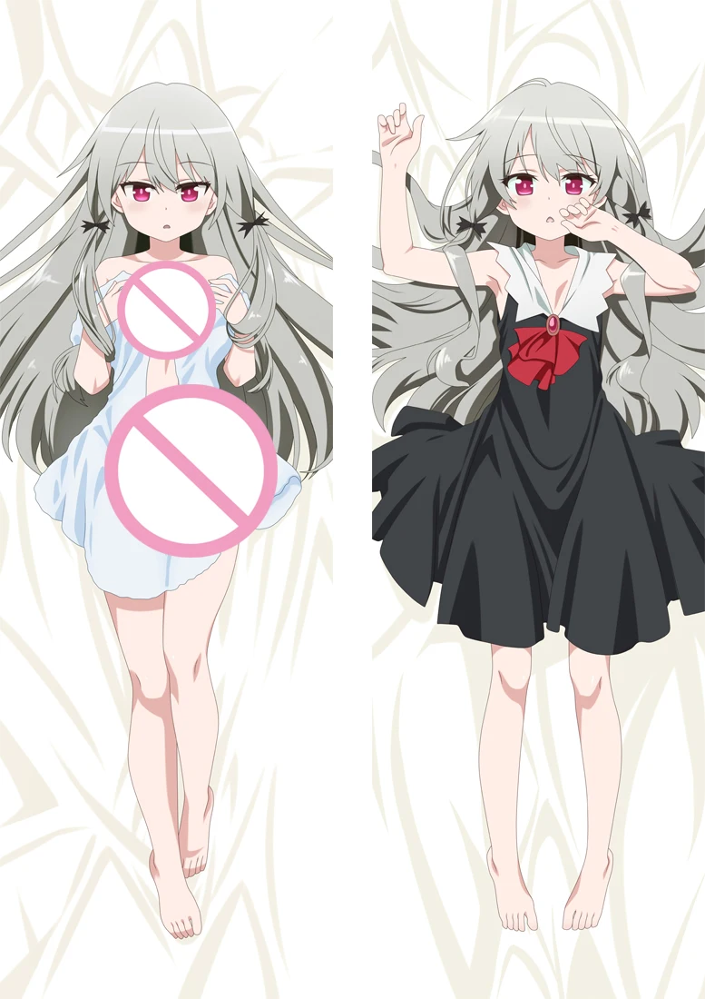 Подушечка 180 см Dakimakura Cover "Мисс Вампир, живущая по соседству, Софи Твайлайт", Элли, Подушечка с картинкой аниме.