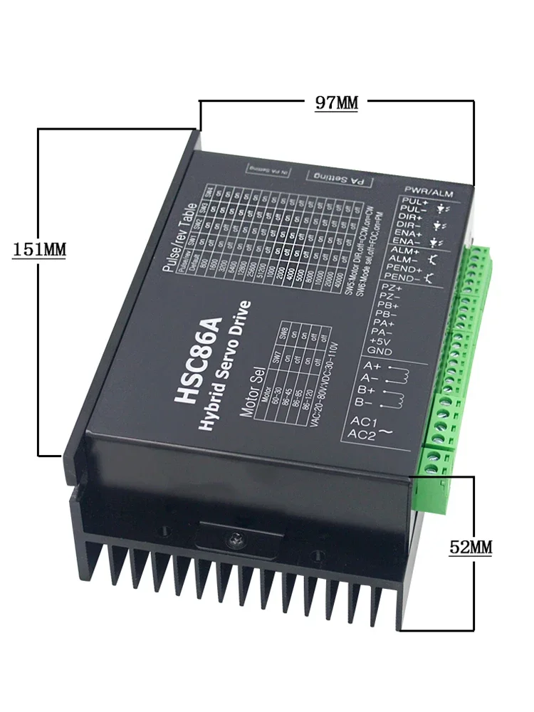 86 набор двигателей с замкнутым контуром 12 нм большой крутящий момент Нм драйвер