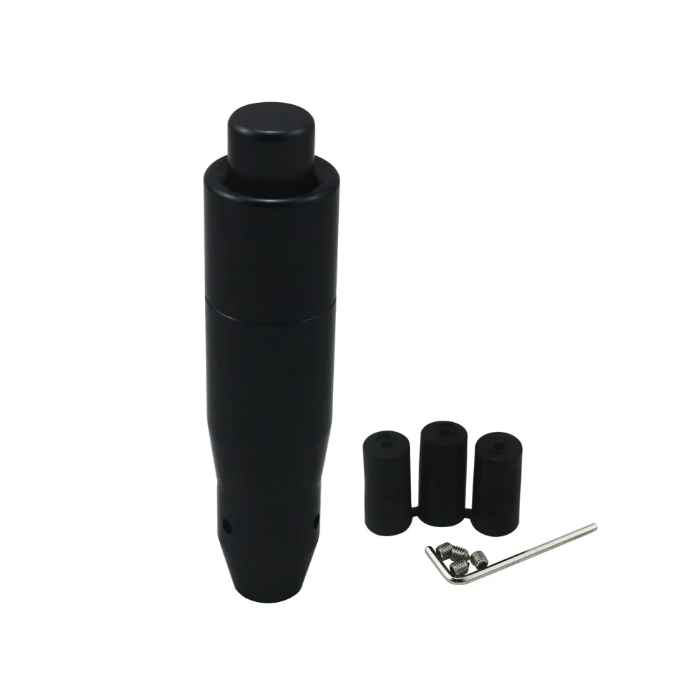 

Универсальная алюминиевая ручка переключения передач, рычаг переключения передач, автомобильные аксессуары, ручка переключения передач мм