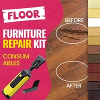 diy manual floor furniture repair kit consumables scratch repair tool set for homes wooden floors furniture scratch wax fille