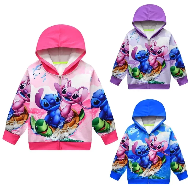 Худи MINISO Лило и Стич