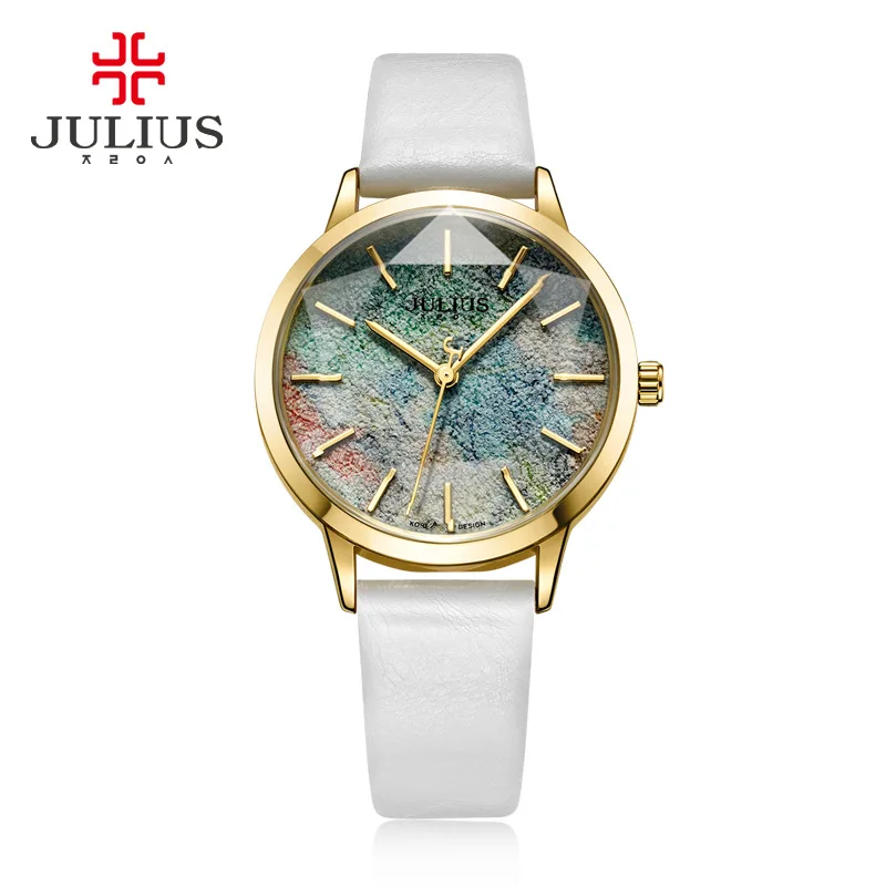 JULIUS Good Brand New Watches Star Watch Korean Fashion Trend Women's Quartz Waterproof Women's Watch JA-977 Tops Women Luxury enlarge