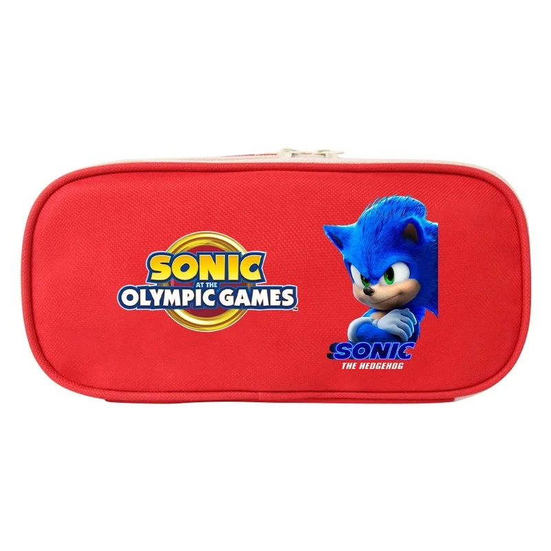 Пенал тканевый в стиле аниме для студентов милый чехол карандашей и с принтом s