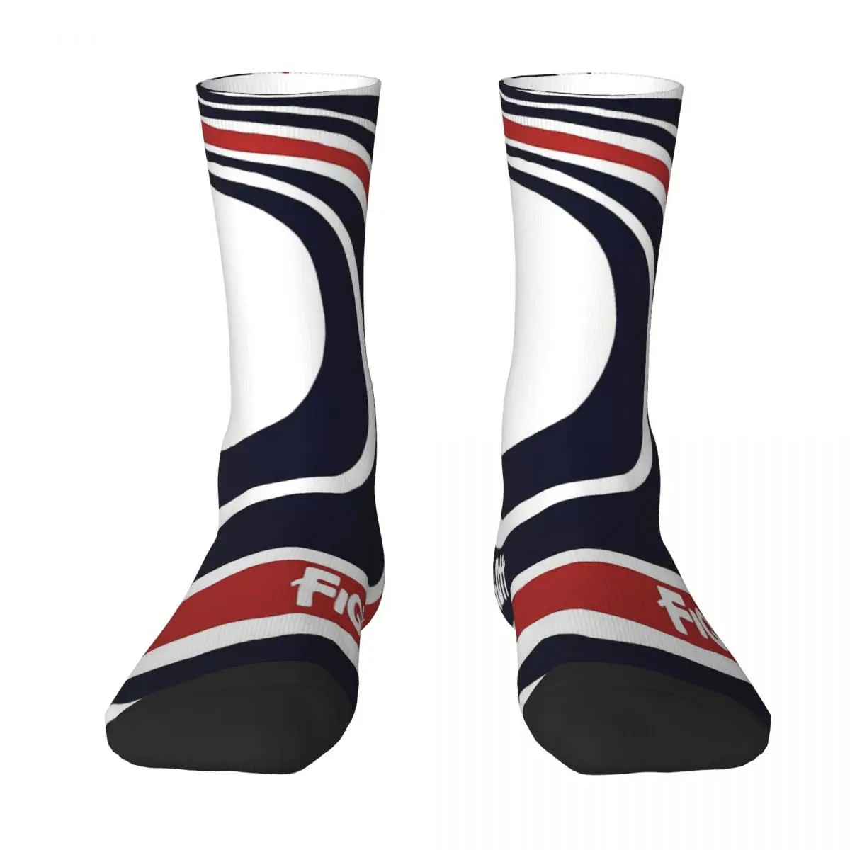 Модные носки в стиле унисекс с 3D-принтом