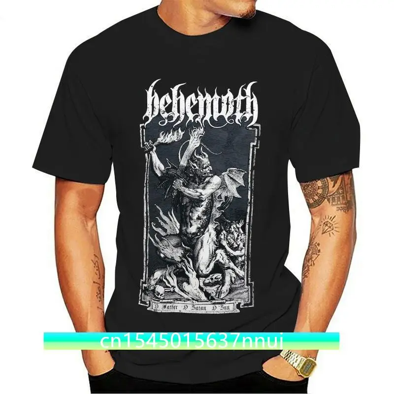 

GODFLESH T-shirt New Black T Shirt S-3XL Industrial Post Metal Band Ministry Summer Short Sleeves T-Shirt Fashion Top Tee