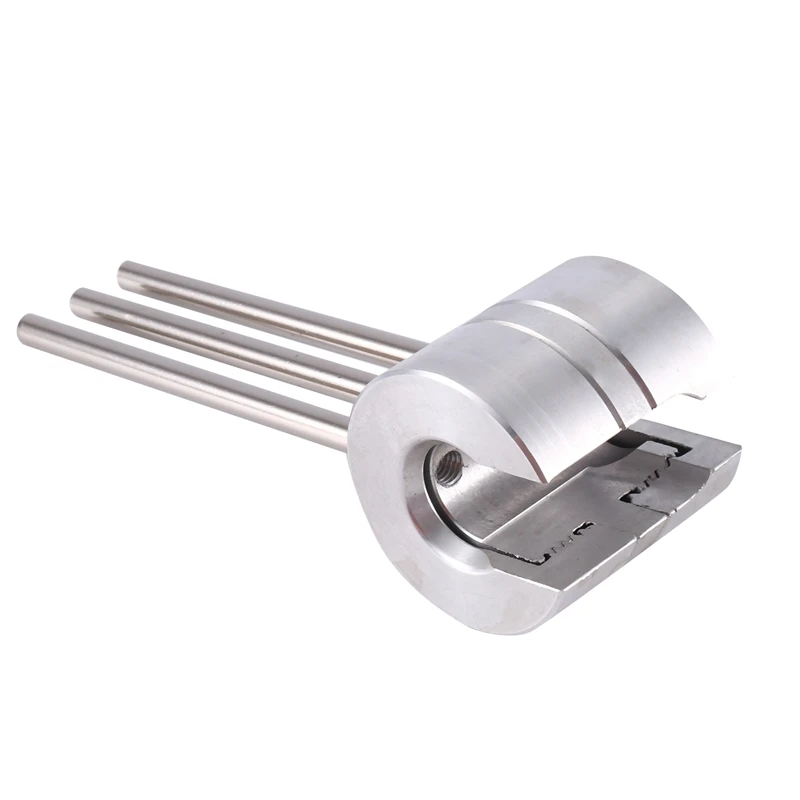 

1 шт. мундштук Съемник из сплава труба гудок мундштук ветровой инструмент Ремонтный инструмент серебристый