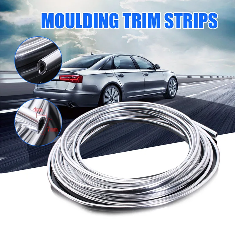 

Car Door Anti Collision Strip U Type Universal Car Door Protection Edge Guards Trim Styling Moulding Strip Rubber Scratch Bumber