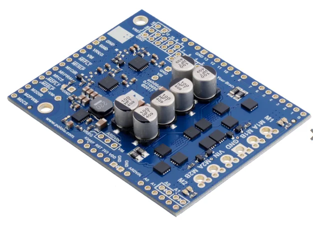 Pololu Dual G2 высокомощный драйвер двигателя 24v14 Shield 2516