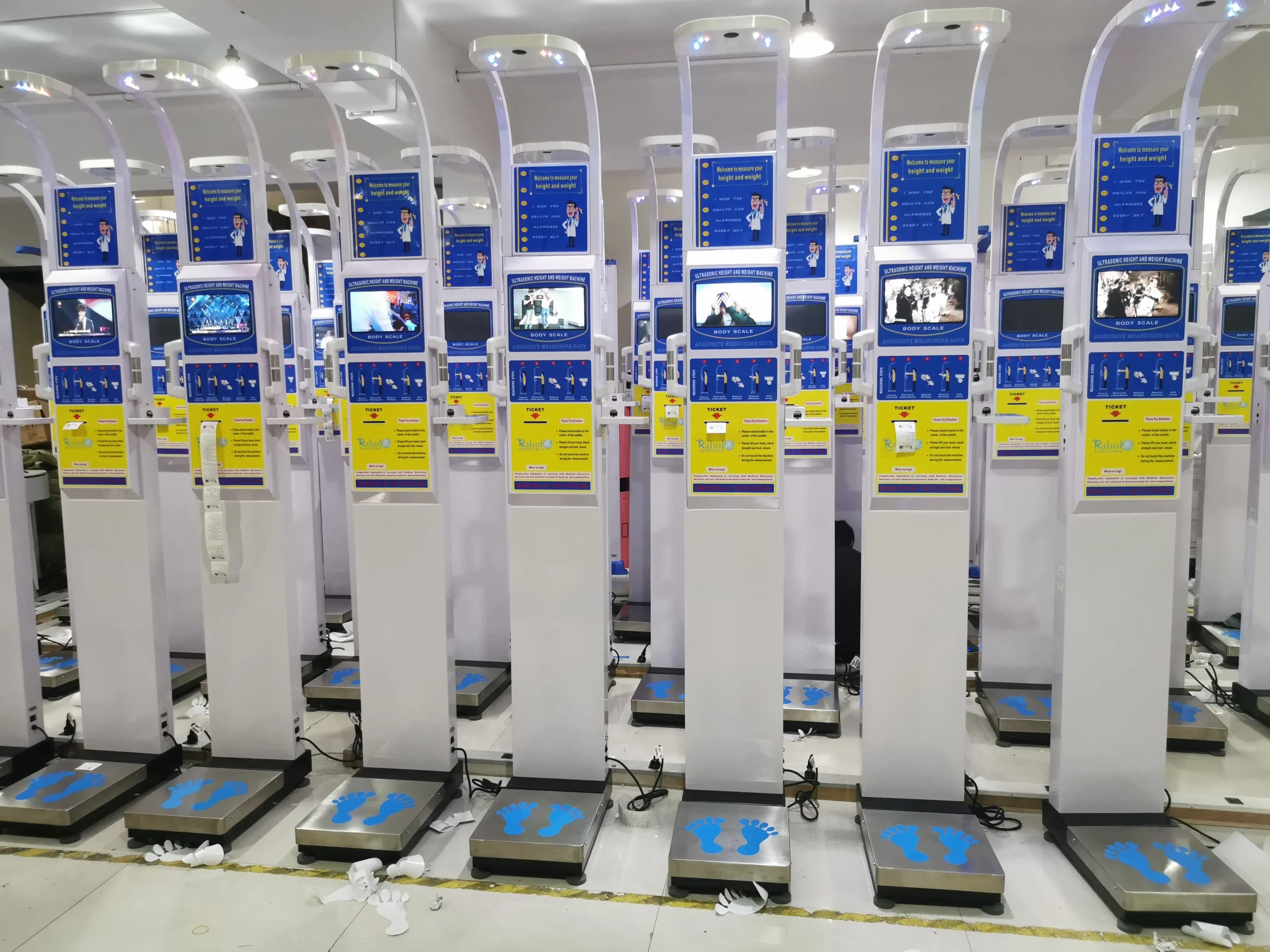 Фото DHM-15 цифровой электронный измеритель высоты, торговый автомат bmi для тяжестей 500 кг №5
