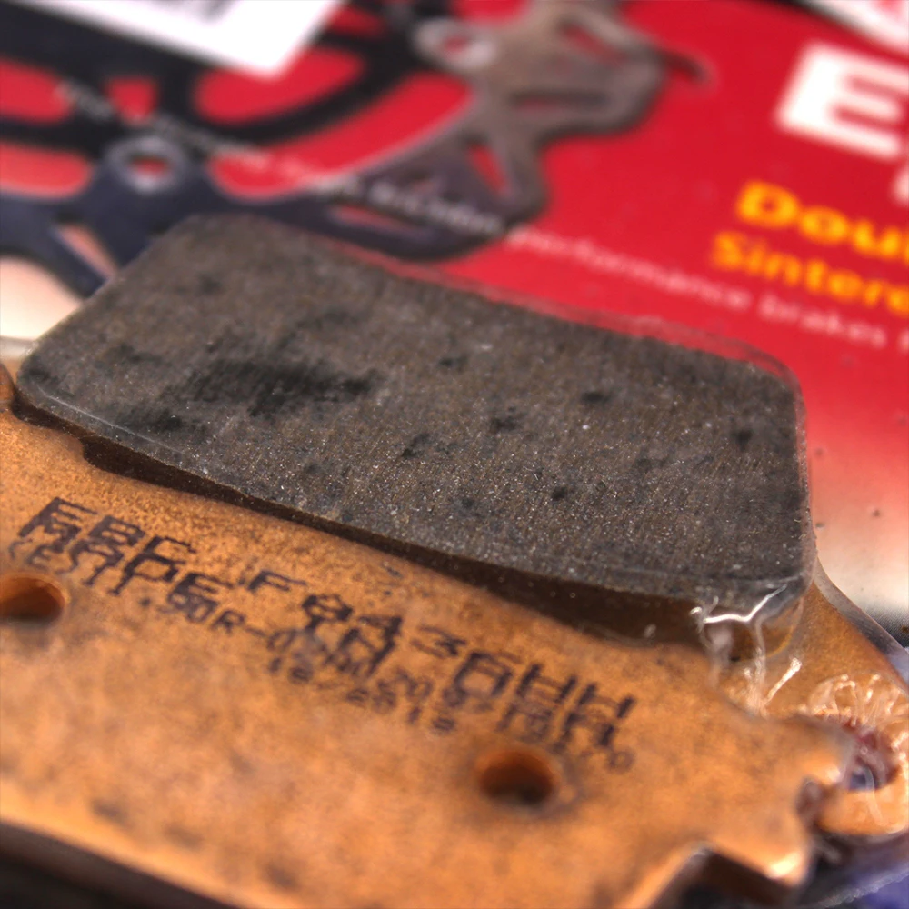 Оригинальный комплект тормозных колодок EBC подходит для Honda CBR600 FA390HH 07-16 CBR1000 07-20