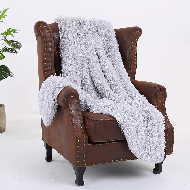 

Lavash Plaid Blanket Plush Blanket Double Air Conditioning Spot Towel Super Soft nordic throw blanket