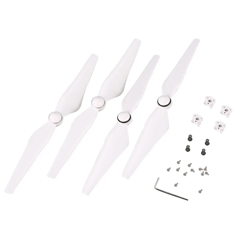

2 Pairs CW/CCW Propeller Props Blade for DJI Phantom 4/4pro/4pro RC Drone Quadcopter Aircraft UAV Spare Parts Accessories