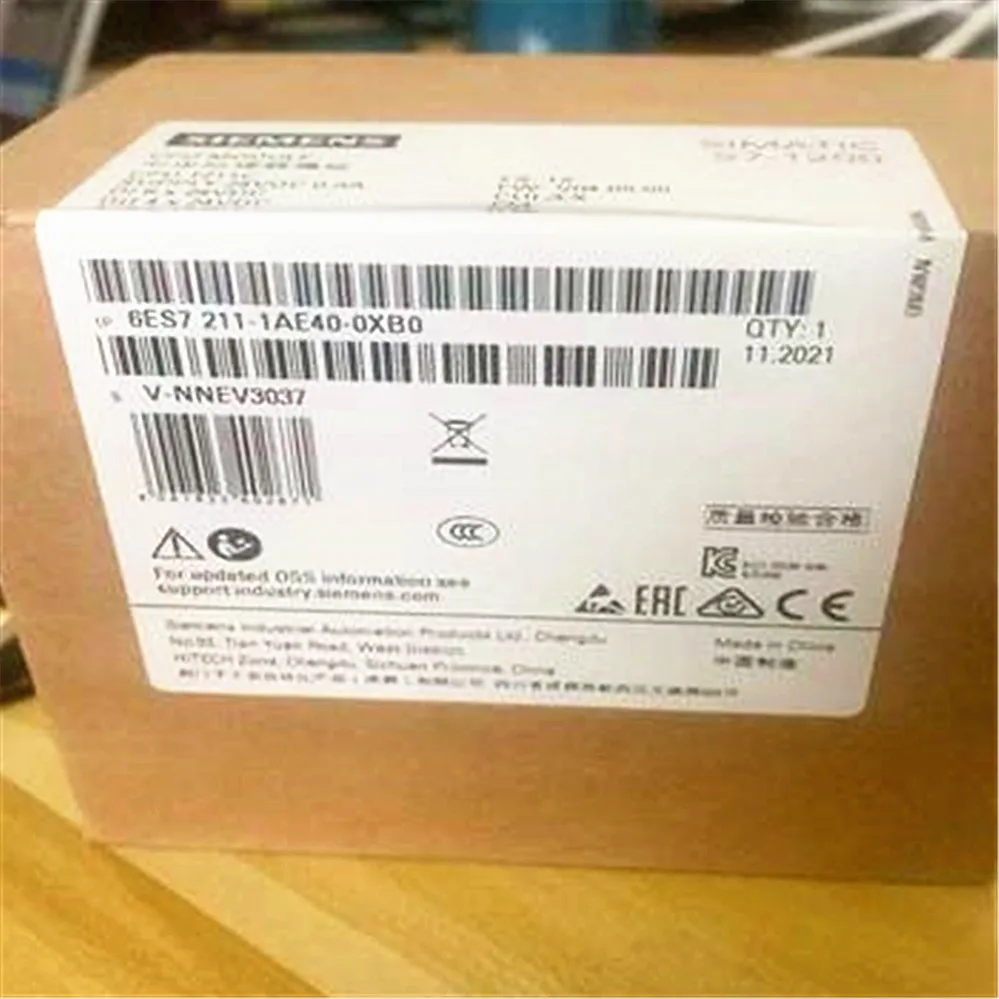 Новый 6ES7193-6BP20-0DA0 6ES7211-1AE40-0XB0