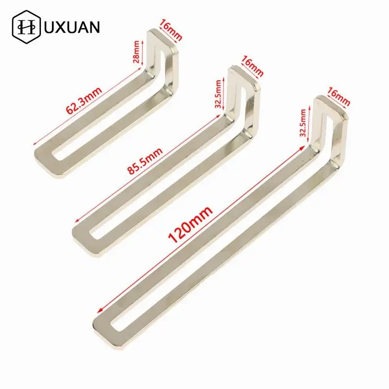 

Nickel-plated Corner Bracket L-Shaped 90 Degree Angle Bracket Shelf Cabinet Support Furniture Hardware Connector Accessories