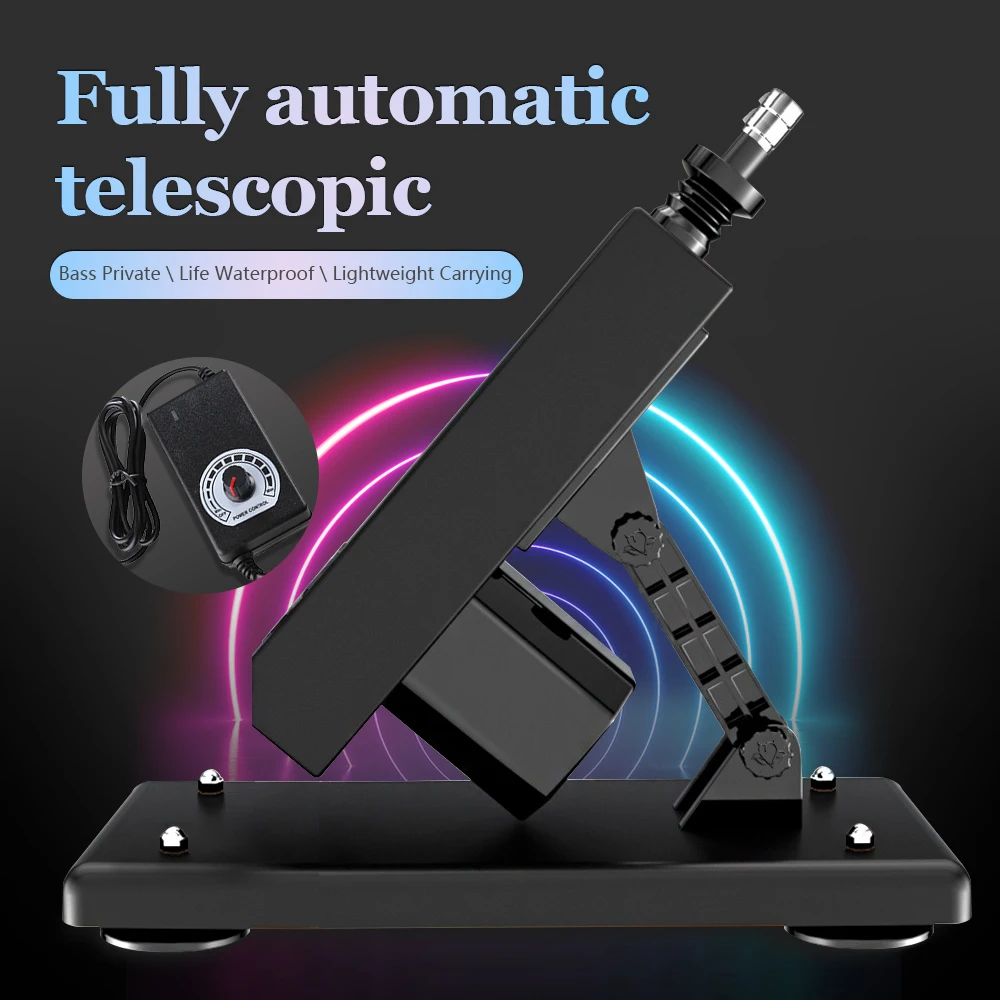 Мини-телескопический линейный привод 3XLR электродвигатель постоянного тока