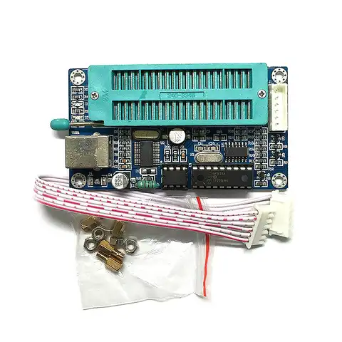 Программатор микрочип PIC K150, микроядерная горелка PIC MCU, USB загрузчик
