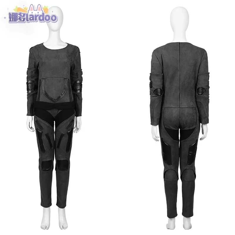 Женский костюм для косплея Chani с фэнтезийной накидкой из фильма 2024 комбинезон и