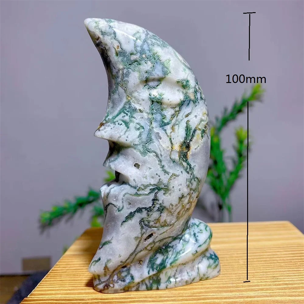 

Мох Агат Луна