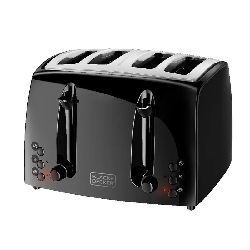

Black & Extra Wide Toaster