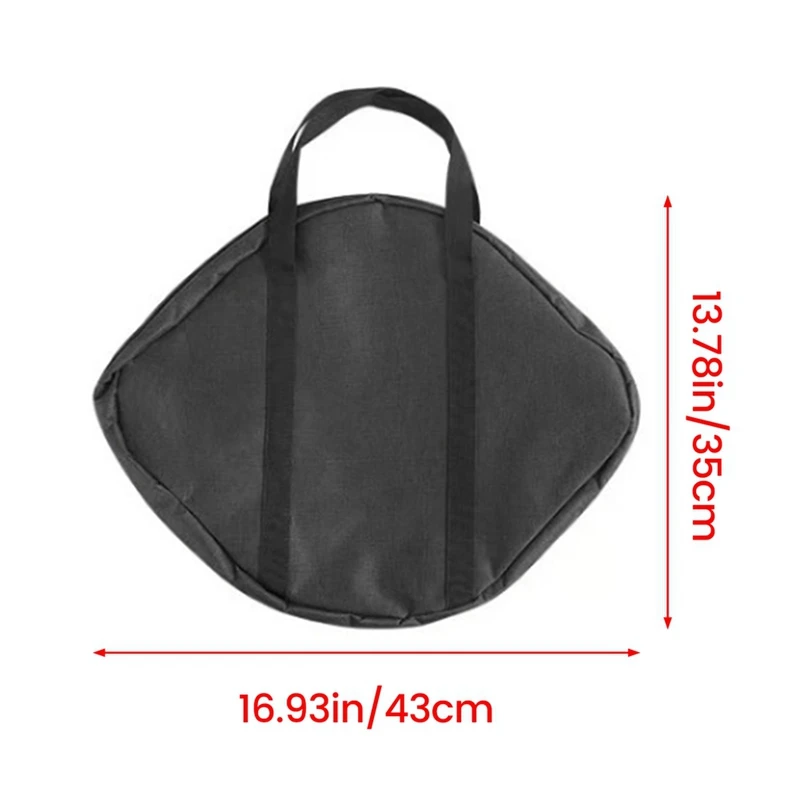 Сумка для хранения кухонной посуды прочный мешок с ручкой приготовления пищи
