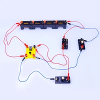 circuit experiment course educational equipment for schools series and parallel circuits oersted experiment
