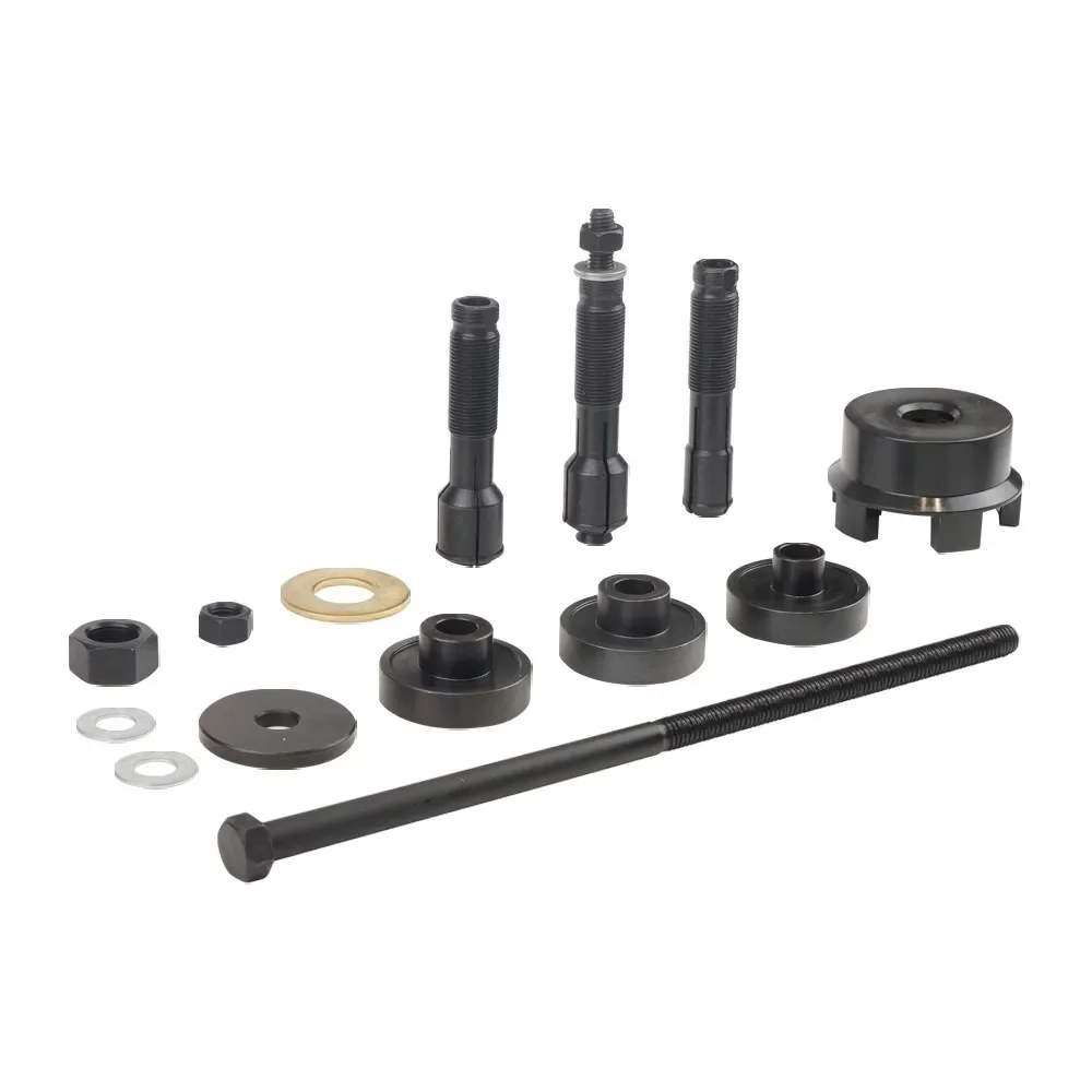 

18 шт., набор инструментов для снятия и установки колесных подшипников для мотоцикла Harley Davidson 2000 + VT102, подшипники 1/4 "25 мм