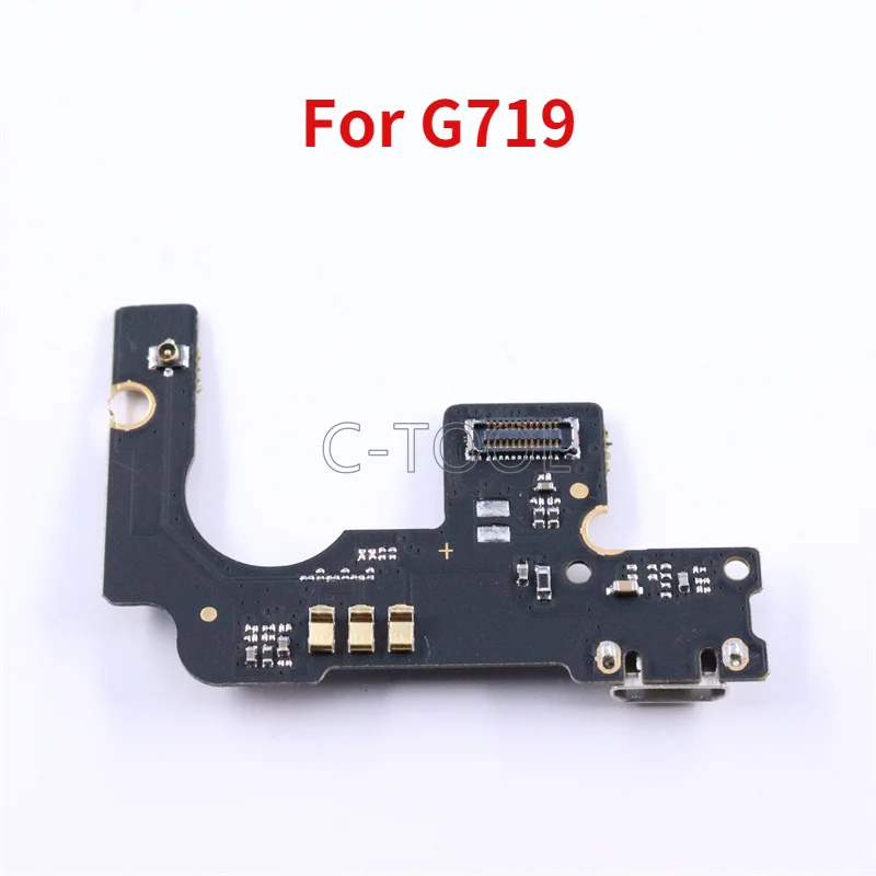 

1 шт. оригинальный зарядный порт USB зарядное устройство док-станция гибкий кабель для G719 NFC