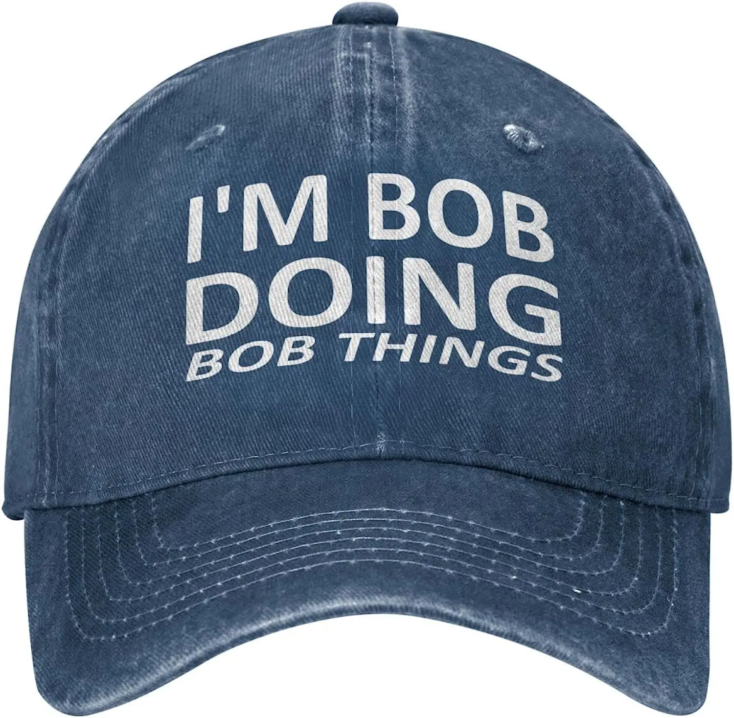 

Im Bob Doing Bob Things Hat Женская Бейсболка модная кепка