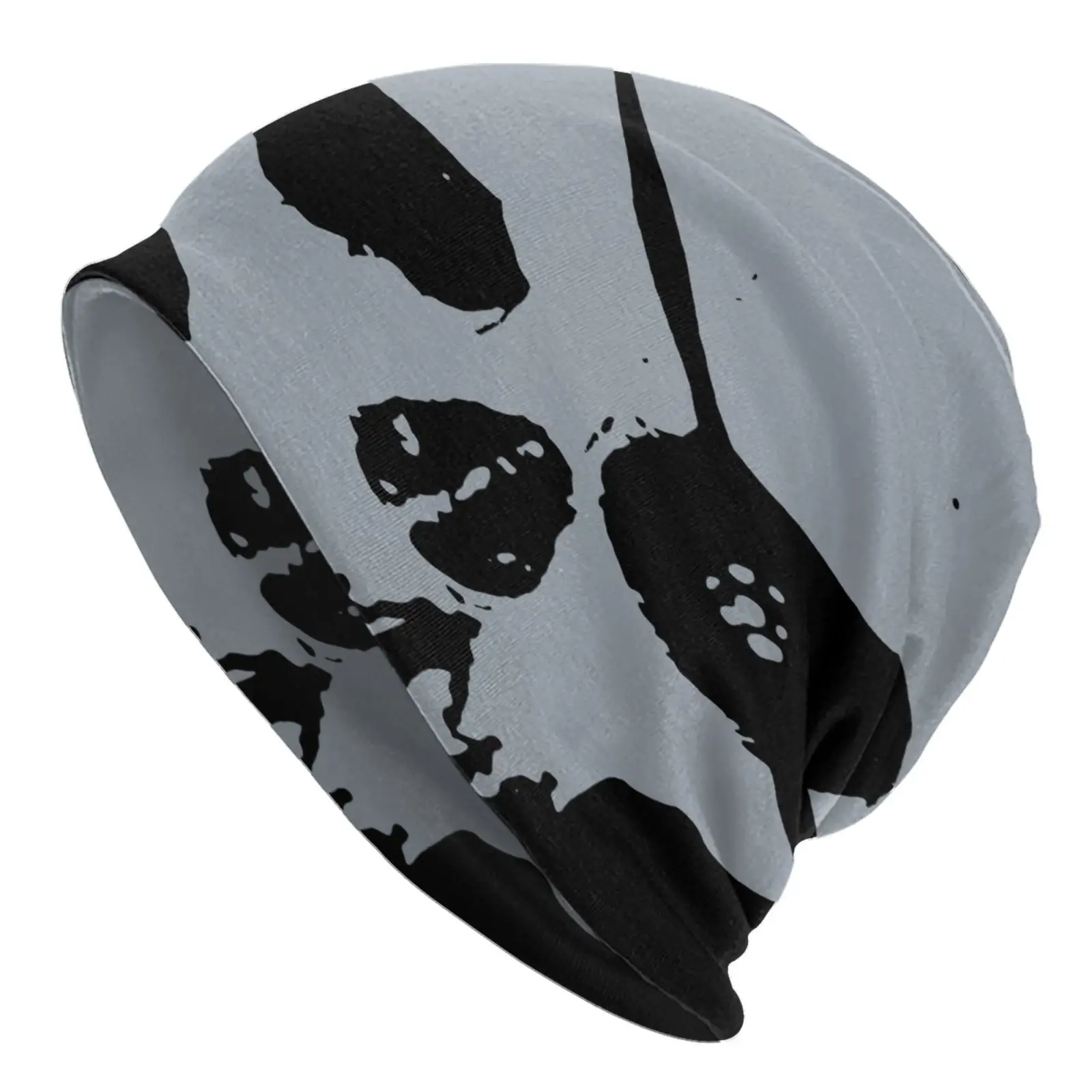 

Мужская/Женская трикотажная шапка goones Состаренный пиратский череп